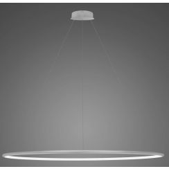 Altavola Design Led Shape Pendelleuchte 1x57 W silber LA073/P_150_in_3k_silver_dimm