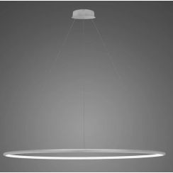 Altavola Design Led Shape Pendelleuchte 1x57 W silber LA073/P_150_in_4k_silver_dimm