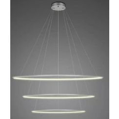 Altavola Design Led Shape Pendelleuchte 1x91 W silber LA075/P_100_in_3k_silver