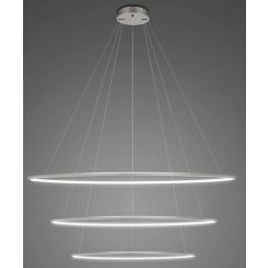 Altavola Design Led Shape Pendelleuchte 1x91 W silber LA075/P_100_in_4k_silver_dimm