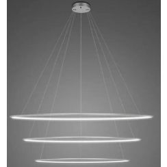 Altavola Design Led Shape Pendelleuchte 1x139 W silber LA075/P_150_in_4k_silver