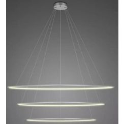 Altavola Design Led Shape Pendelleuchte 1x139 W silber LA075/P_150_in_3k_silver_dimm