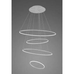 Altavola Design Led Shape Pendelleuchte 1x106 W silber LA084/P_100_in_3k_silver