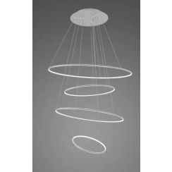 Altavola Design Led Shape Pendelleuchte 1x106 W silber LA084/P_100_in_4k_silver