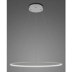 Altavola Design Led Shape Pendelleuchte 1x15 W silber LA073/P_40_in_4k_silver_dimm