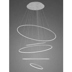 Altavola Design Led Shape Pendelleuchte 1x192 W silber LA085/P_150_in_4k_silver_dimm