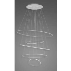 Altavola Design Led Shape Pendelleuchte 1x151 W silber LA085/P_120_in_3k_silver_dimm