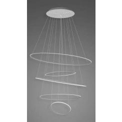 Altavola Design Led Shape Pendelleuchte 1x151 W silber LA085/P_120_in_4k_silver_dimm