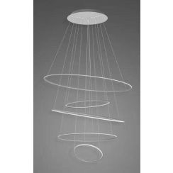 Altavola Design Led Shape Pendelleuchte 1x151 W silber LA085/P_120_in_3k_silver