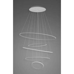 Altavola Design Led Shape Pendelleuchte 1x151 W silber LA085/P_120_in_4k_silver