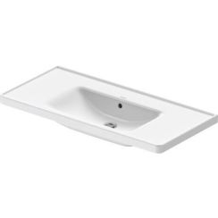 Duravit D-Neo Waschbecken 100.5x48 cm rechteckig Möbel weiß 2367100060