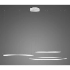 Altavola Design Led Shape Pendelleuchte 1x68 W silber LA075/CO3_80_in_3k_silver