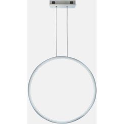 Altavola Design Led Shape Pendelleuchte 1x38 W silber LA073/X_100_in_3k_silver_dimm
