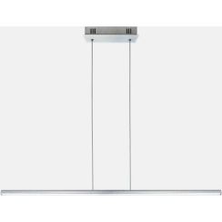 Altavola Design Led Shape Pendelleuchte 1x12 W silber LA089/P_100_3k_silver_dimm