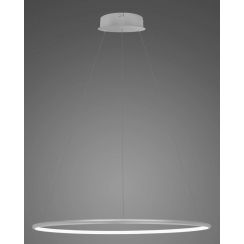 Altavola Design Led Shape Pendelleuchte 1x23 W silber LA073/P_60_in_3k_silver
