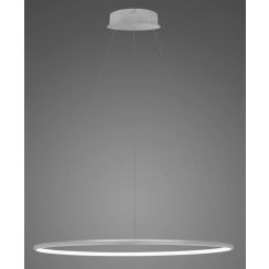 Altavola Design Led Shape Pendelleuchte 1x23 W silber LA073/P_60_in_4k_silver