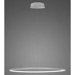 Altavola Design Led Shape Pendelleuchte 1x23 W silber LA073/P_60_in_3k_silver_dimm