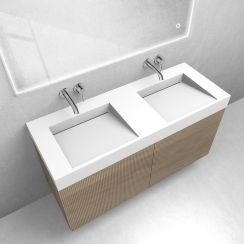 Set Waschbecken Oltens Stila 40004900, Badschrank Oltens Lun Rilla 60027060