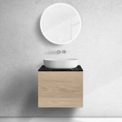 Set Unterschrank Oltens Lun 60032060, Naphtha-Arbeitsplatte Oltens Tera 63028990