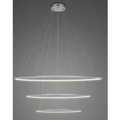 Altavola Design Led Shape Pendelleuchte 1x68 W silber LA075/P_80_in_4k_silver_dimm