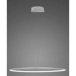 Altavola Design Led Shape Pendelleuchte 1x23 W silber LA073/P_80_in_4k_silver_Dali