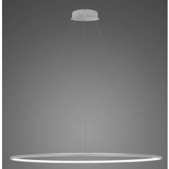 Altavola Design Led Shape Pendelleuchte 1x15 W silber LA073/P_120_in_3k_silver_Dali