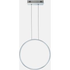 Altavola Design Led Shape Pendelleuchte 1x15 W silber LA073/X_40_in_3k_silver_Dali