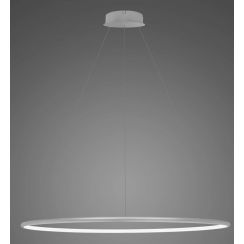 Altavola Design Led Shape Pendelleuchte 1x38 W silber LA073/P_100_in_4k_silver_Dali