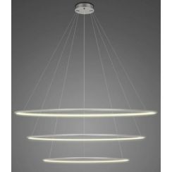 Altavola Design Led Shape Pendelleuchte 1x91 W silber LA075/P_120_in_3k_silver_Dali