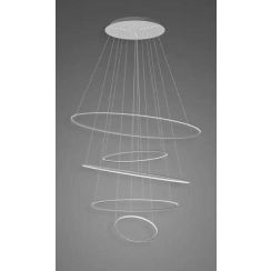 Altavola Design Led Shape Pendelleuchte 1x151 W silber LA085/P_120_in_4k_silver_Dali