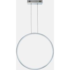 Altavola Design Led Shape Pendelleuchte 1x30 W silber LA073/X_80_in_4k_silver_Dali