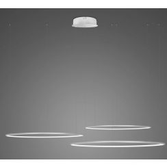 Altavola Design Led Shape Pendelleuchte 1x68 W silber LA075/CO3_80_in_4k_silver_Dali