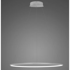 Altavola Design Led Shape Pendelleuchte 1x60 W silber LA073/P_60_in_4k_silver_Dali
