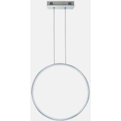 Altavola Design Led Shape Pendelleuchte 1x23 W silber LA073/X_60_in_3k_silver_Dali