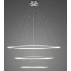 Altavola Design Led Shape Pendelleuchte 1x106 W silber LA075/P_80_in_3k_silver_Dali