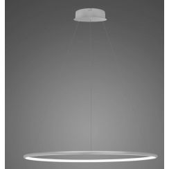 Altavola Design Led Shape Pendelleuchte 1x30 W silber LA073/CO_80_in_3k_silver