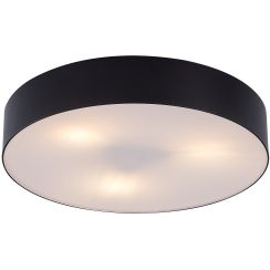 Rabalux Dolen Decke 3x9 W schwarz 75066