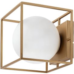 Rabalux Modane Außenwandleuchte 1x20 W gold 75070