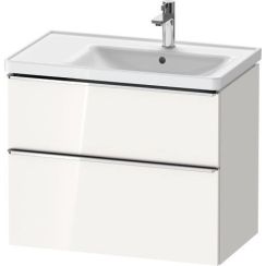 Duravit D-Neo Badschrank 78.4x45.2x62.5 cm Unterschrank hängend weiß DE4358010220000