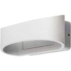 Rabalux Außenwandleuchte 1x9 W weiß 77178