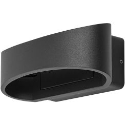 Rabalux Gerla Außenwandleuchte 1x9 W anthrazit 77179