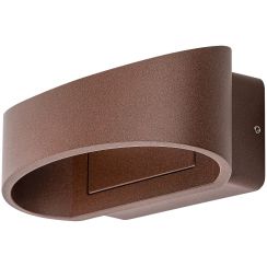 Rabalux Gerla Außenwandleuchte 1x9 W braun 77180