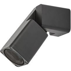 Rabalux Gordes Außenwandleuchte 1x15 W schwarz 77193