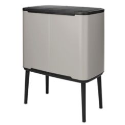Brabantia Bo Touch Bin Müllcontainer 33 l grau 255021