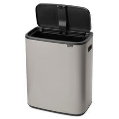 Brabantia Bo Touch Bin Müllcontainer 60 l grau 255106