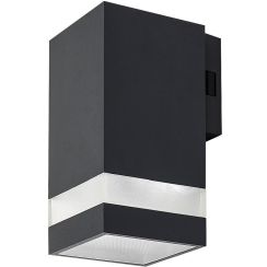 Rabalux Urfa Line Außenwandleuchte 1x9 W schwarz 77209