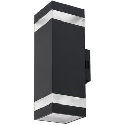 Rabalux Urfa Line Außenwandleuchte 2x16 W schwarz 77210