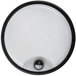 Rabalux Lonato Außenwandleuchte 1x18 W schwarz 77213