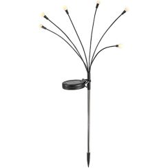 Rabalux Tavira Solar-Stehleuchte 1x1 W schwarz 77043