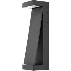 Rabalux Bradu Außenwandleuchte 1x12 W schwarz 77067